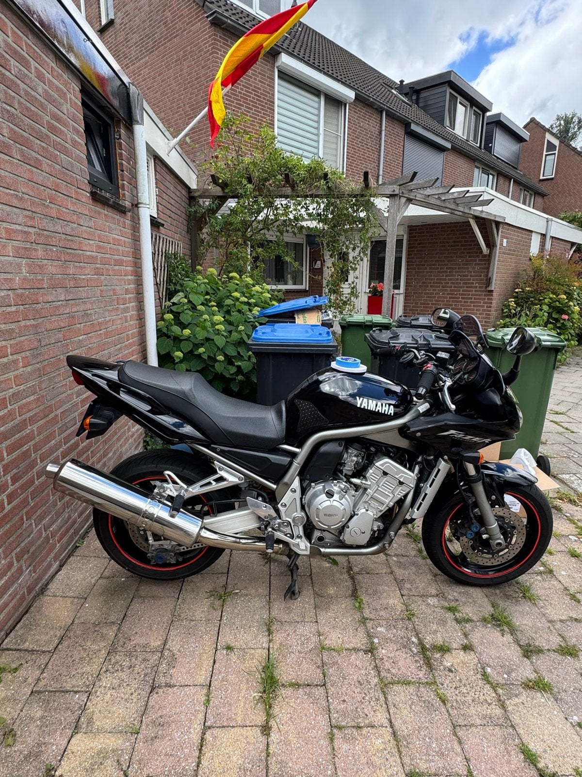 Yamaha Fazer 1000 uit 2001 - Krachtige Toermotor, 4 cilinders, Motorrijbewijs A, Gebruikt, Particulier