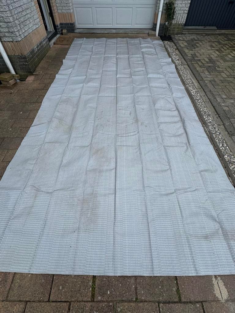 Gronddoek voortent, Caravans en Kamperen, Kampeeraccessoires, Gebruikt, Ophalen