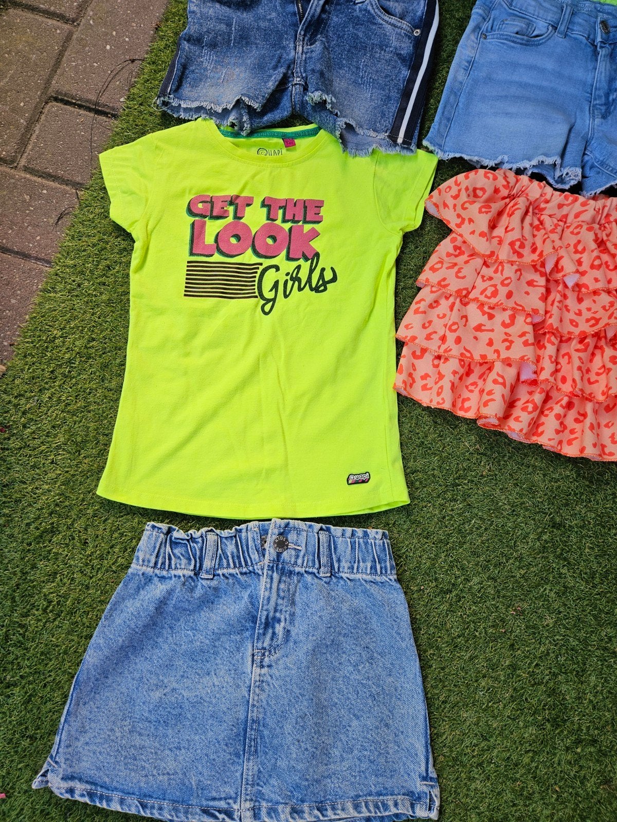 Meisjes kleding maat 128, Kinderen en Baby's, Kinderkleding | Maat 128, Ophalen of Verzenden, Zo goed als nieuw, Meisje