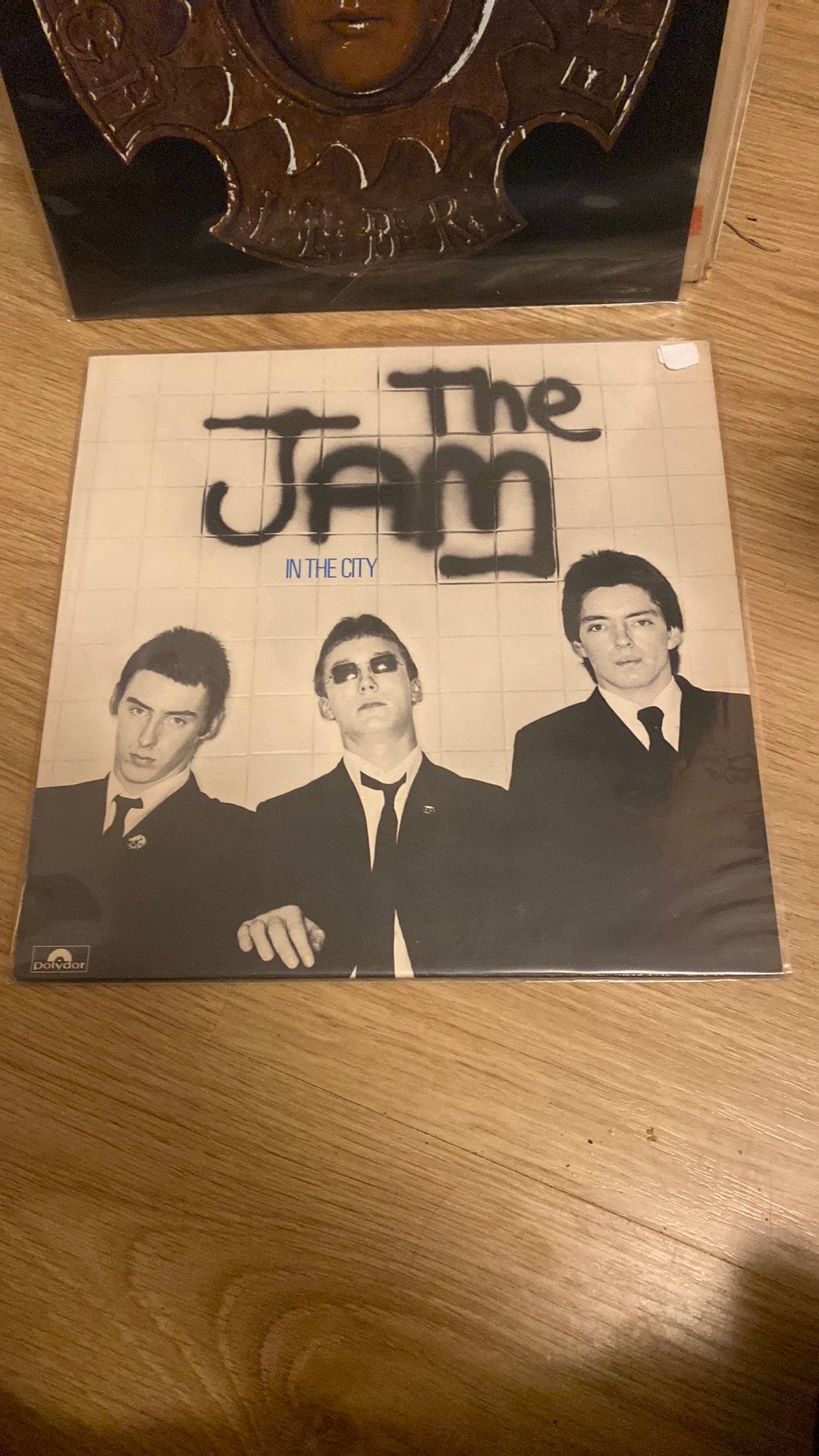 Lp the jam, in the city, Ophalen of Verzenden, Zo goed als nieuw, LP