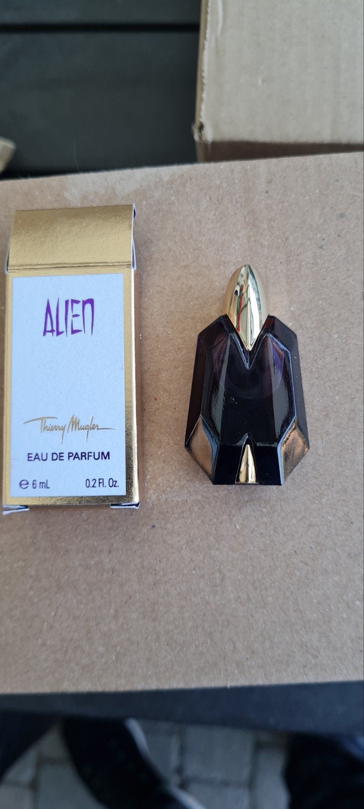 Thierry Mugler alien, Verzamelen, Ophalen of Verzenden, Miniatuur