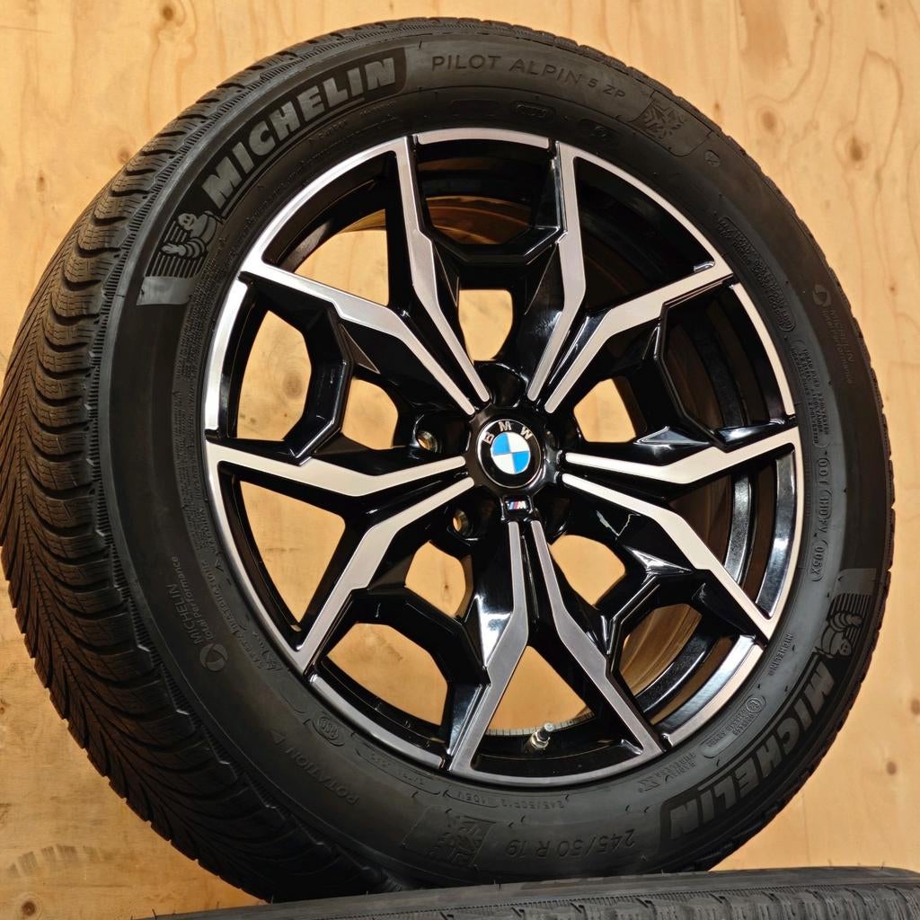 Org. 19" BMW WINTER 887M velgen X3 X4 iX3 G01 G02 G08 M, 19 inch, Bmw, Banden en Velgen, Bmw