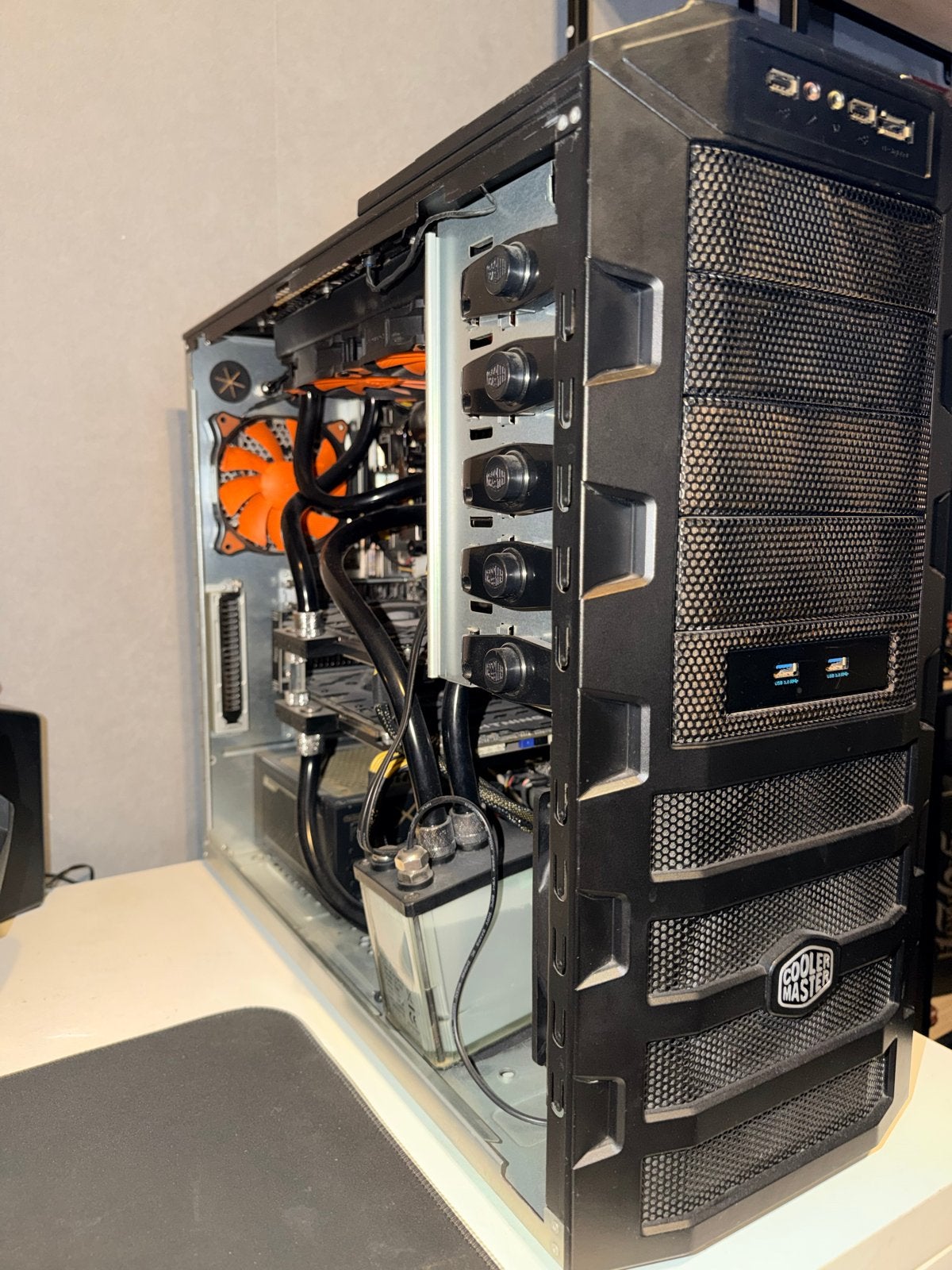 Gaming PC, Ophalen, Gebruikt, Gaming, SSD