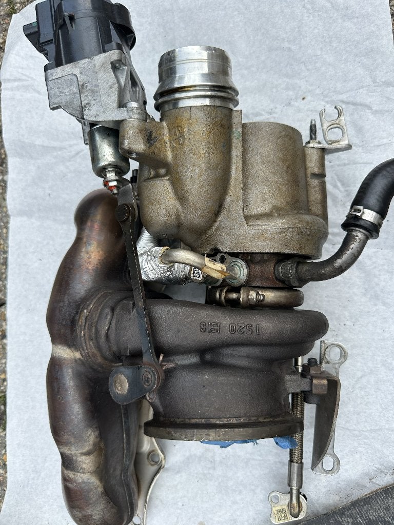 BMW X1 E84 TURBO, AIRCOPOMP en nog meer, Ophalen of Verzenden, Gebruikt, BMW