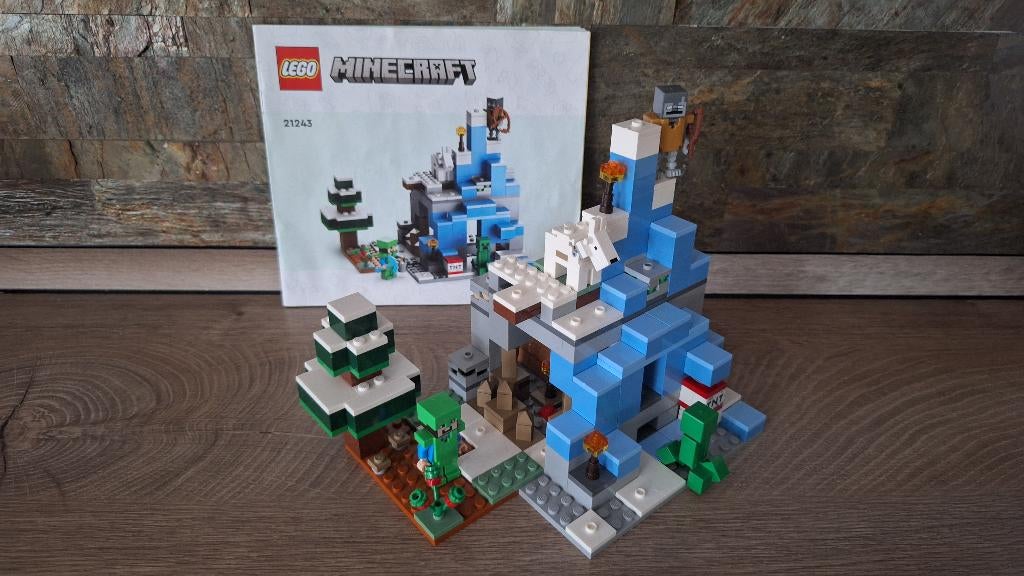 Minecraft lego, Minecraft, Lego, Compleet, Ophalen of Verzenden