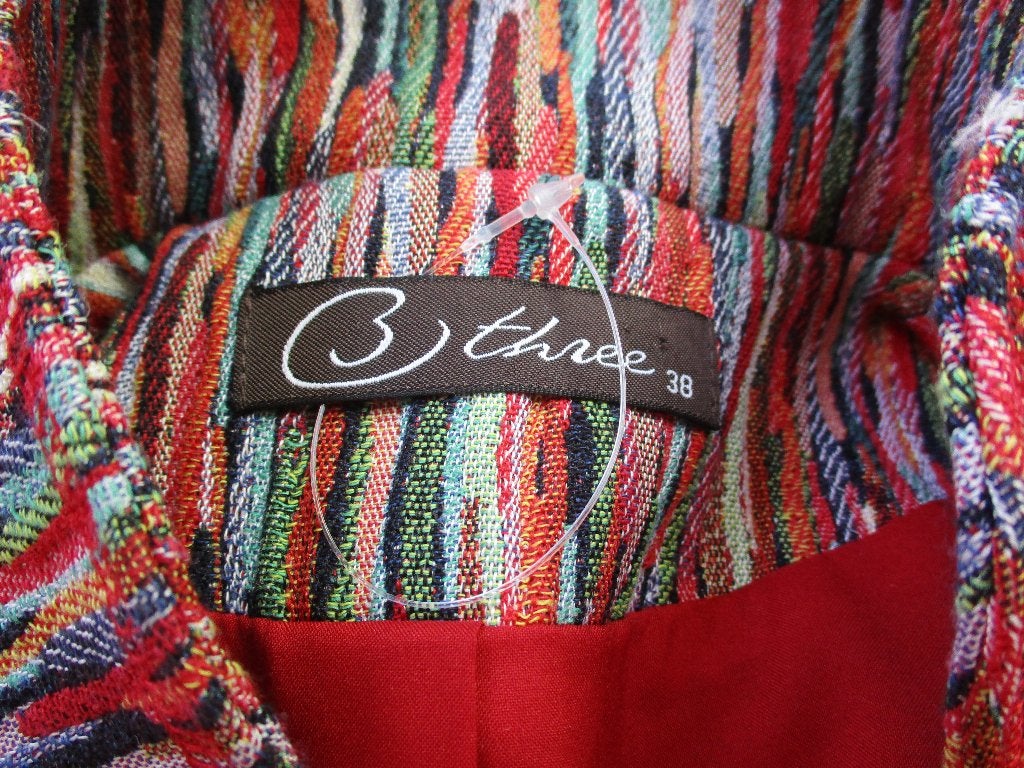 B Three size 38, Maat 38/40 (M), Zo goed als nieuw, Jasje, B Three