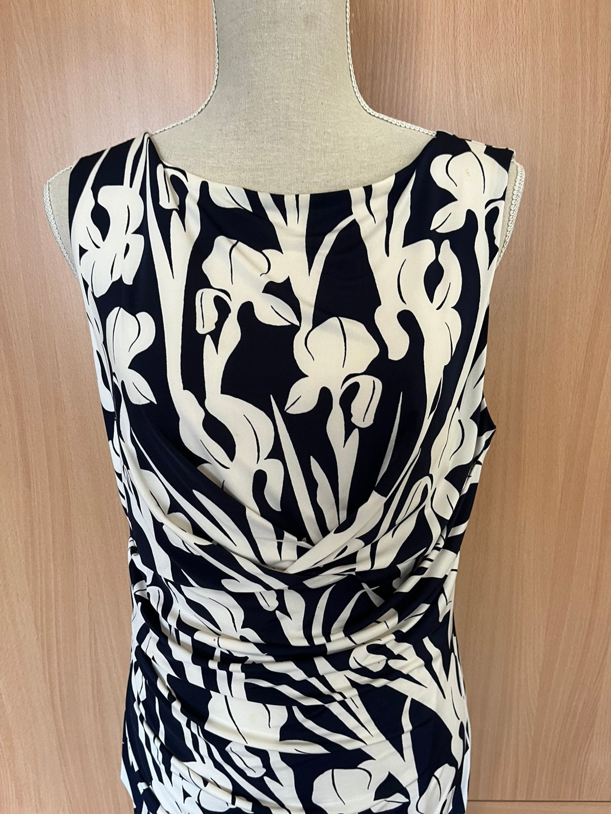 Phase Eight jurk maat 44(v), Kleding | Dames, Jurken, Blauw, Maat 42/44 (L), Ophalen of Verzenden, Zo goed als nieuw