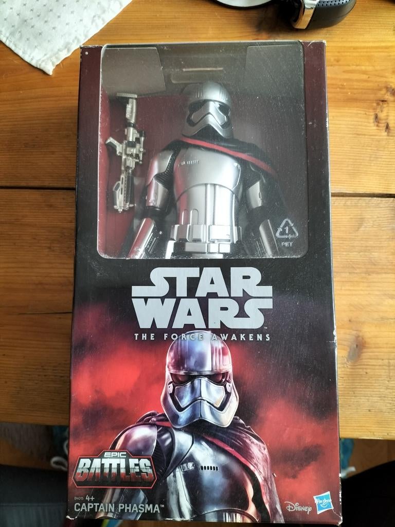 Star Wars, Ophalen of Verzenden, Zo goed als nieuw, Actiefiguurtje
