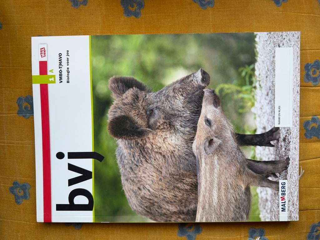 Biologie voor jou 1 A VMBO-T/HAVO - Nieuw en ongebruikt, Boeken, Schoolboeken, Ophalen, Zo goed als nieuw, VMBO, Biologie