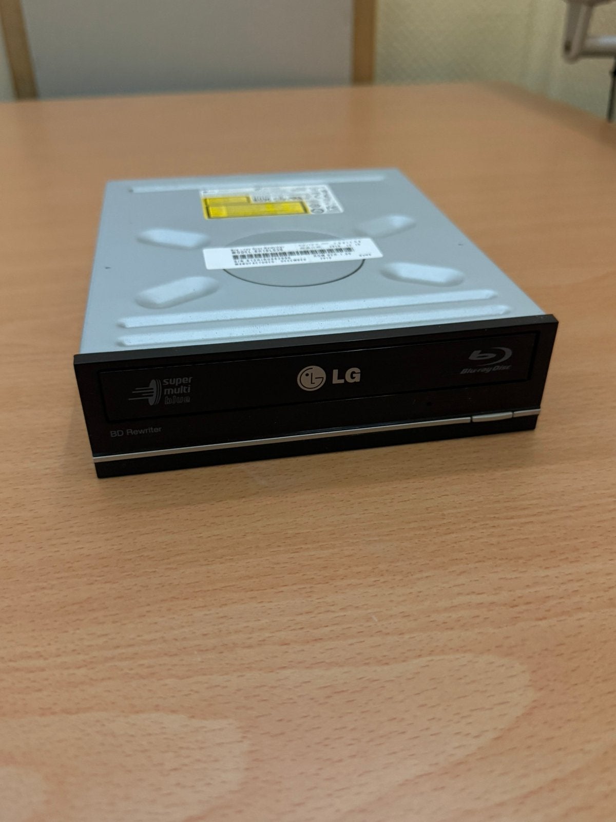 LG BH10LS30 Intern Blu-ray Rewriter, Computers en Software, Optische drives, Intern, Cd, Ophalen of Verzenden, Zo goed als nieuw