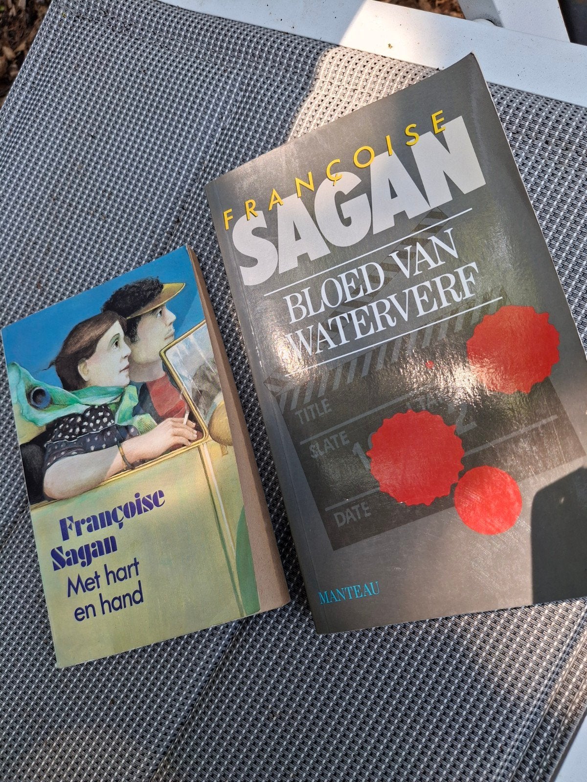 2 x Françoise Sagan:Bloed van w, Ophalen of Verzenden, Gelezen, Françoise Sagan, Europa overig