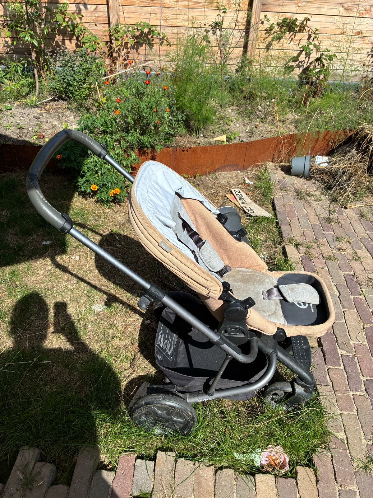 Gebruikte Easywalker Harvey kinderwagen, Ophalen of Verzenden, Gebruikt, Kinderwagen, Overige merken