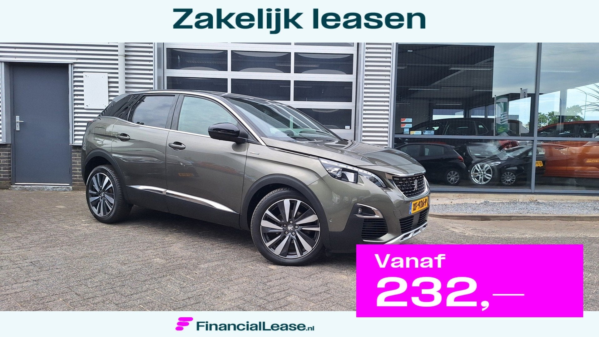 Peugeot 3008 1.2 PureTech GT Line/Camera/Nav/19 Inch/Gt Line, Voorwielaandrijving, Dealer onderhouden, Gebruikt, 1199 cc