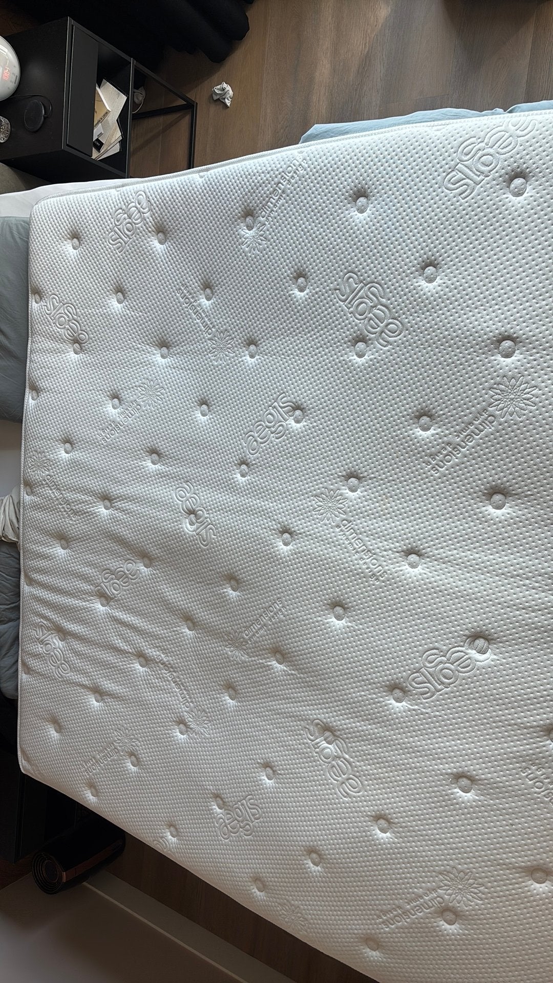 Topper 180x210, Ophalen, 210 cm, Tweepersoons, Zo goed als nieuw