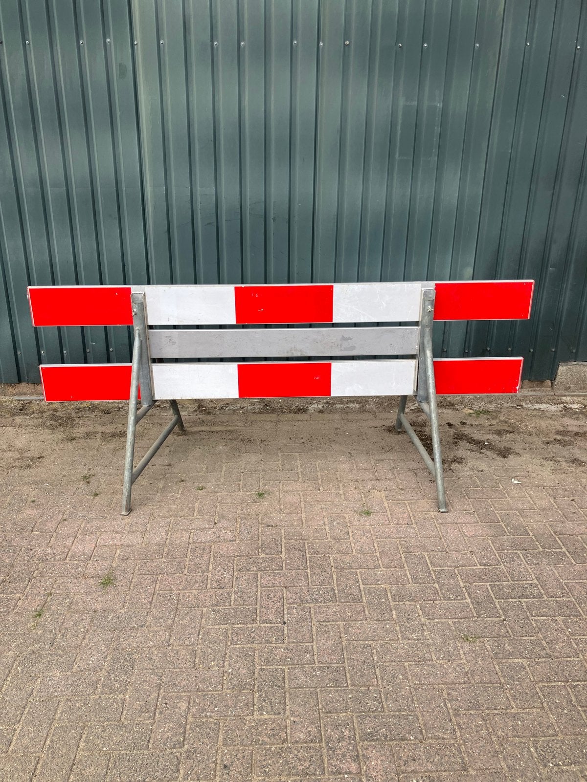 Schrikhekken - Afzetting voor bouwplaats of evenement, Ophalen of Verzenden, Gebruikt, Overige typen, Minder dan 2 meter