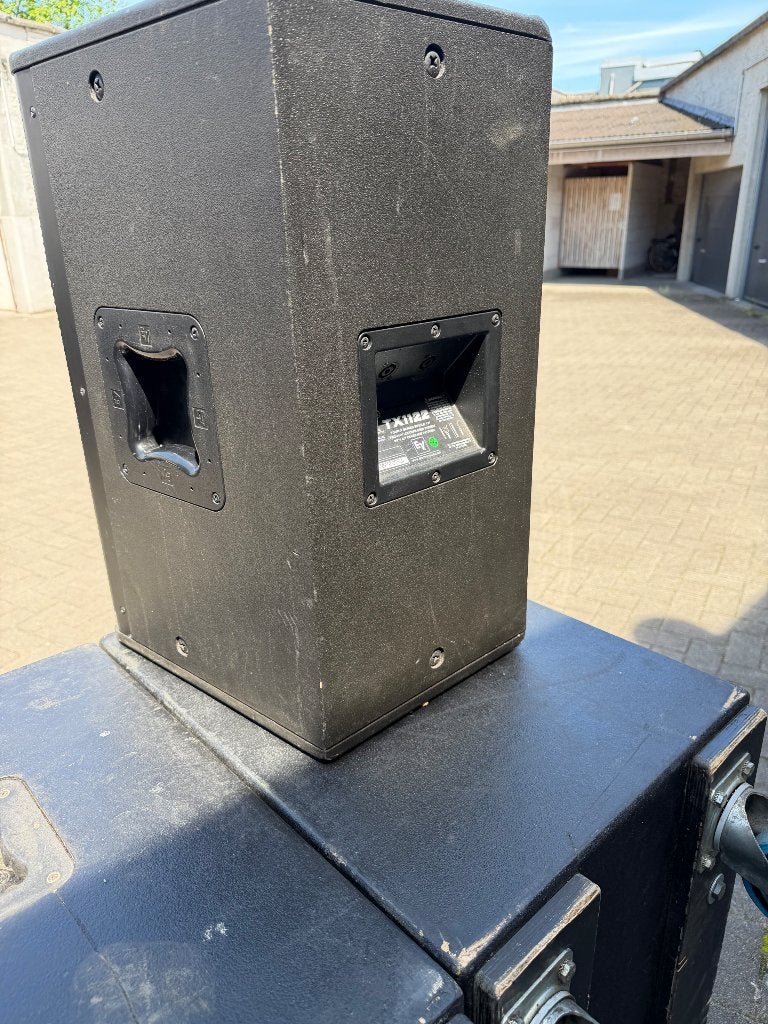 Electro voice set compleet 4 x rx118s 2 x tx1122 2x amp, Ophalen, Gebruikt, Overige merken