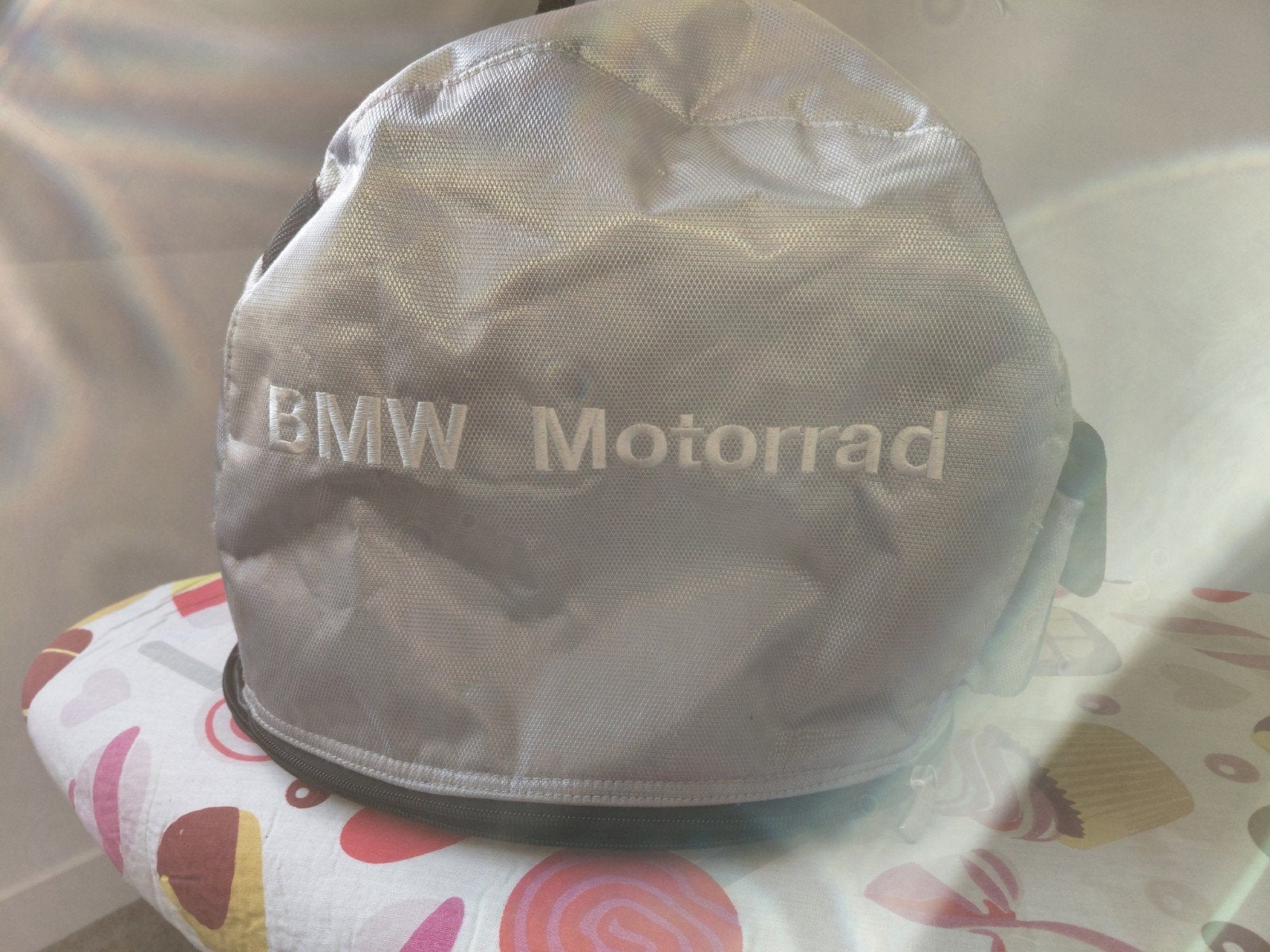 BMW Motorrad helm tas voor systeem- of sporthelm, Motoren, Ophalen, Gebruikt