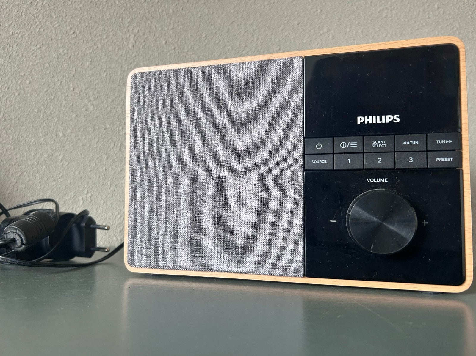 Philips TAR5505/10 DAB+ Radio, Audio, Tv en Foto, Radio's, Ophalen, Gebruikt, Radio
