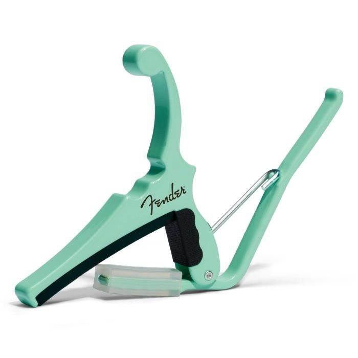 Kyser x Fender Quick-Change Electric Capo Surf Green capo, ., Nieuw, Ophalen of Verzenden, .