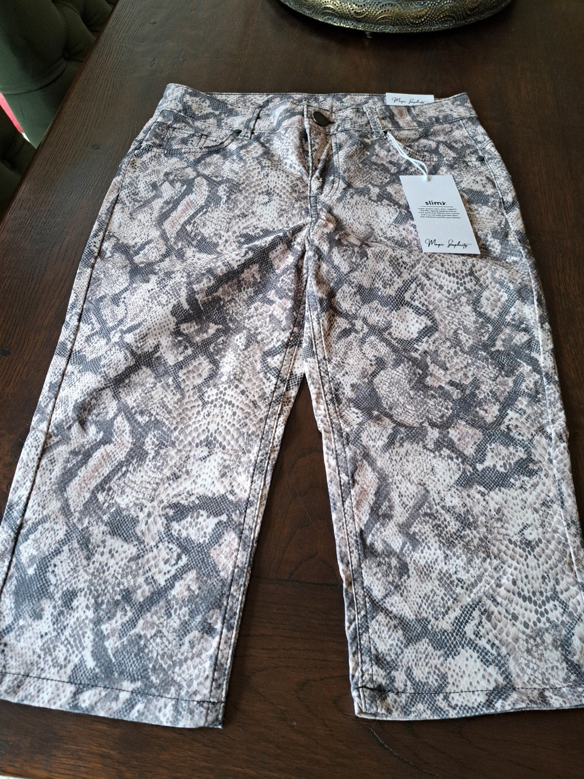 DAMES KUITBROEK NIEUW MAAT 40 NIEUWPRIJS 44.99 EURO, Maat 38/40 (M), Zwart, Nieuw, Ophalen of Verzenden