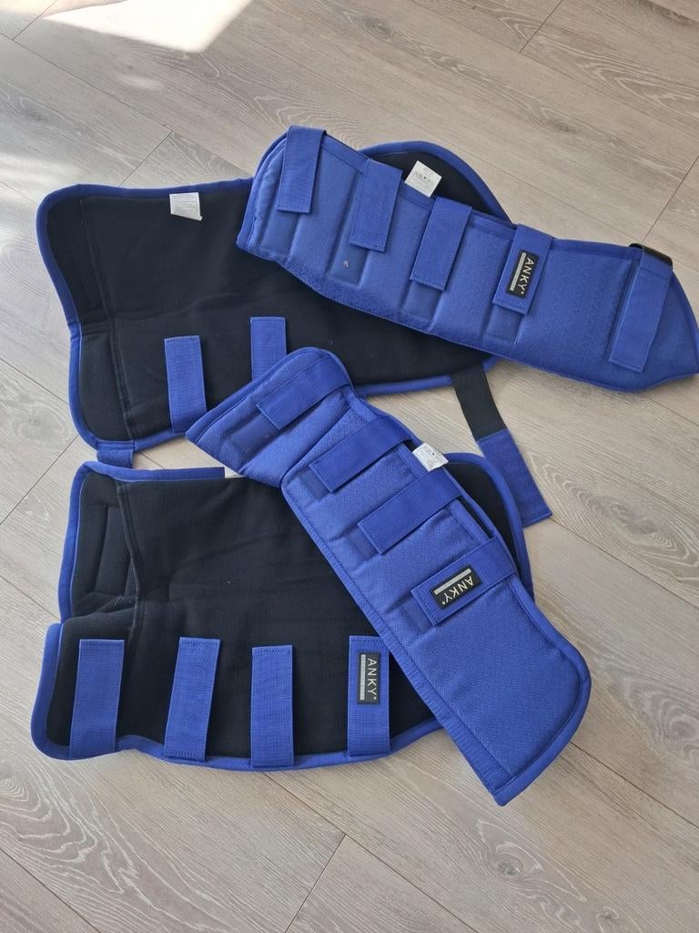 Anky technical boots, Dieren en Toebehoren, Paarden en Pony's | Beschermers, Ophalen of Verzenden, Zo goed als nieuw