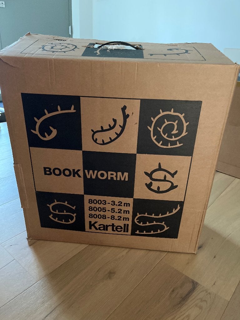 Kartell Bookworm, Nieuw, Ophalen of Verzenden, 200 cm of meer, Minder dan 100 cm