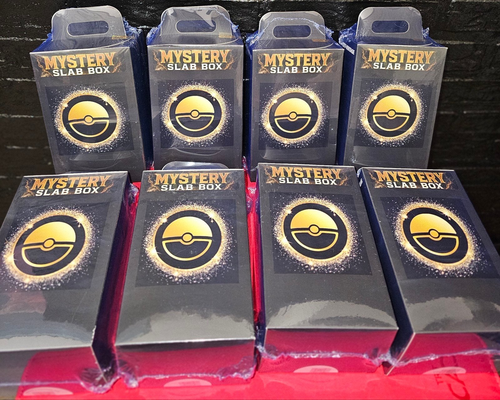 Pokémon graded Slab Box Pokémon - Nieuw en Geseald