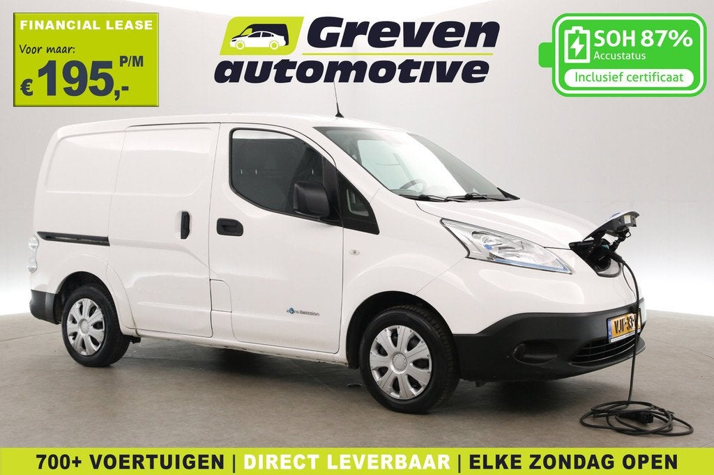 Nissan E-NV200 Business 40 kWh | Snelladen | SOH 87% | Airco