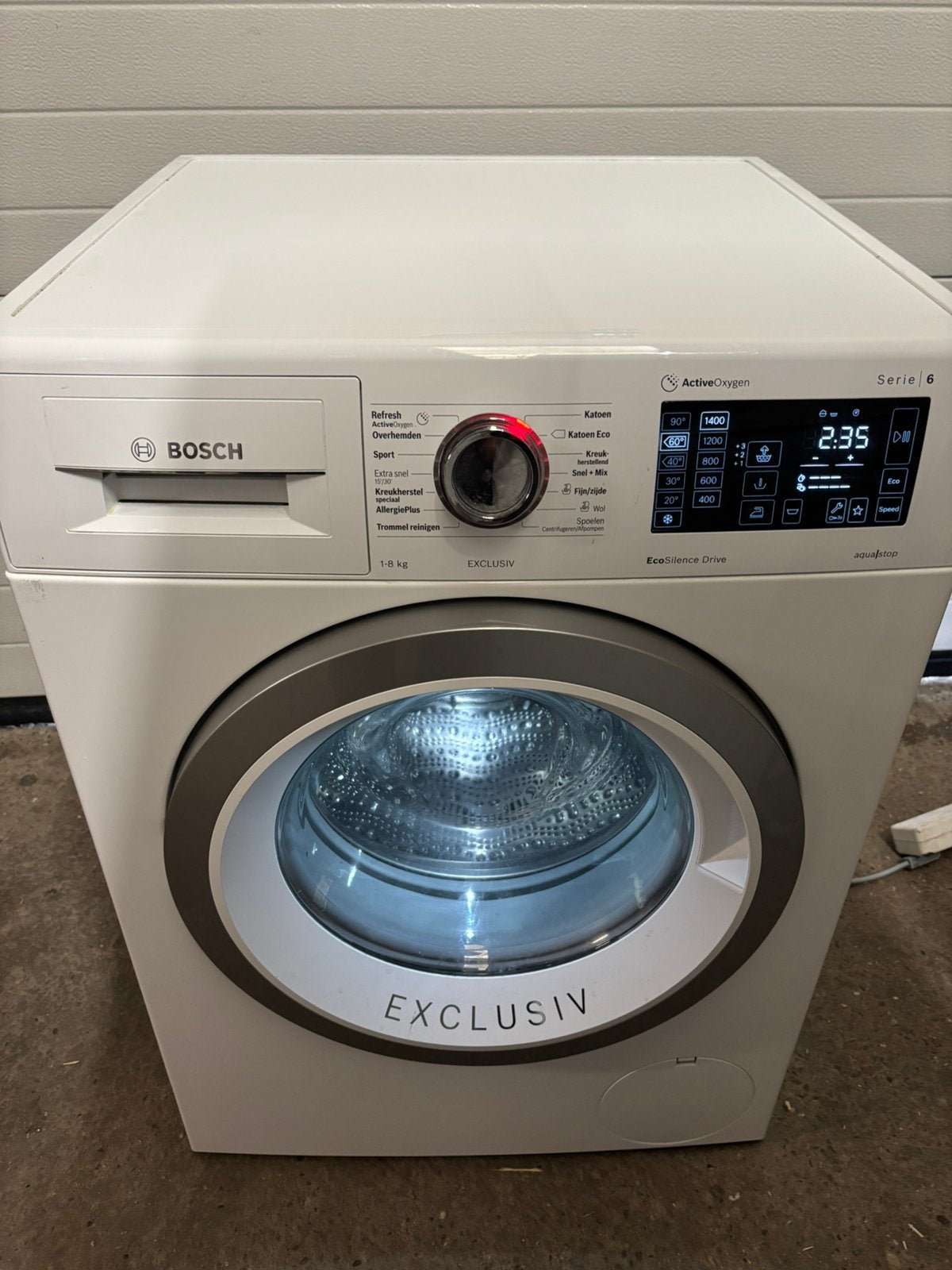 Bosch washmachine , 8 kilo , A+++, Witgoed en Apparatuur, Minder dan 85 cm, 8 tot 10 kg, Ophalen of Verzenden, Hput3@hotmail.com
