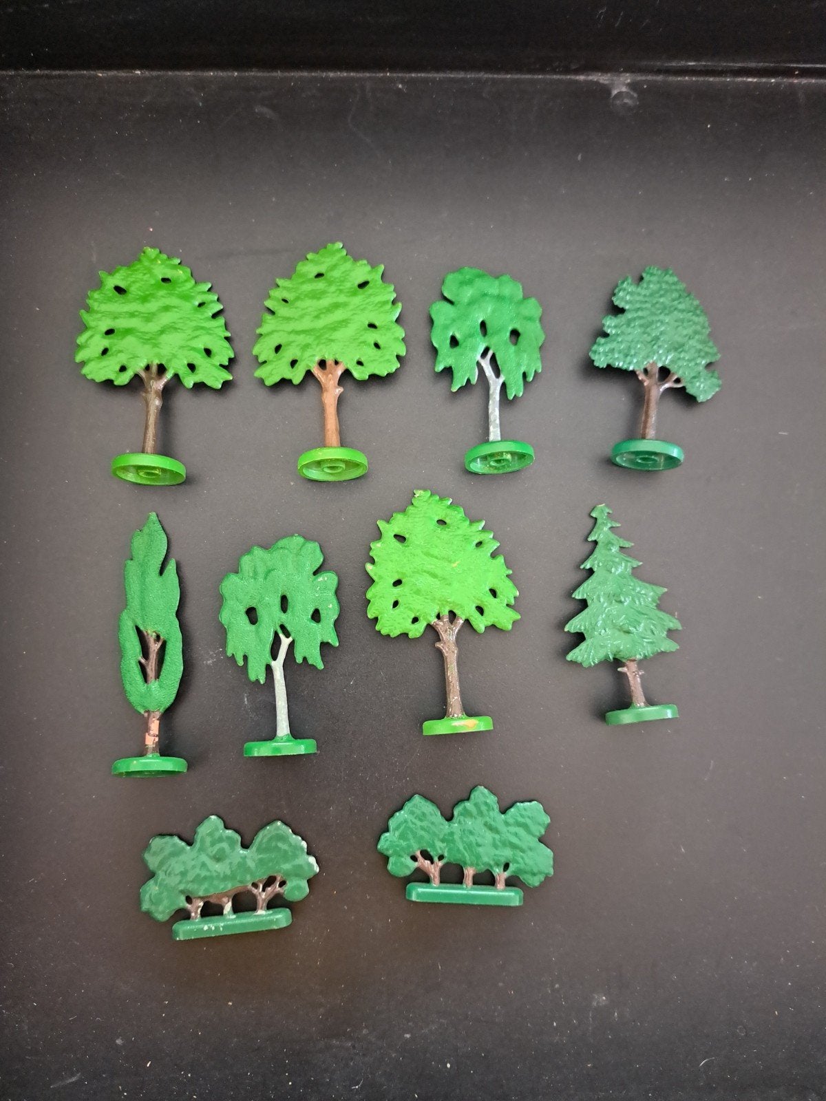 Vintage Lego bomen en struiken jaren '50/'60, Ophalen of Verzenden, Zo goed als nieuw, Accessoire, Lego