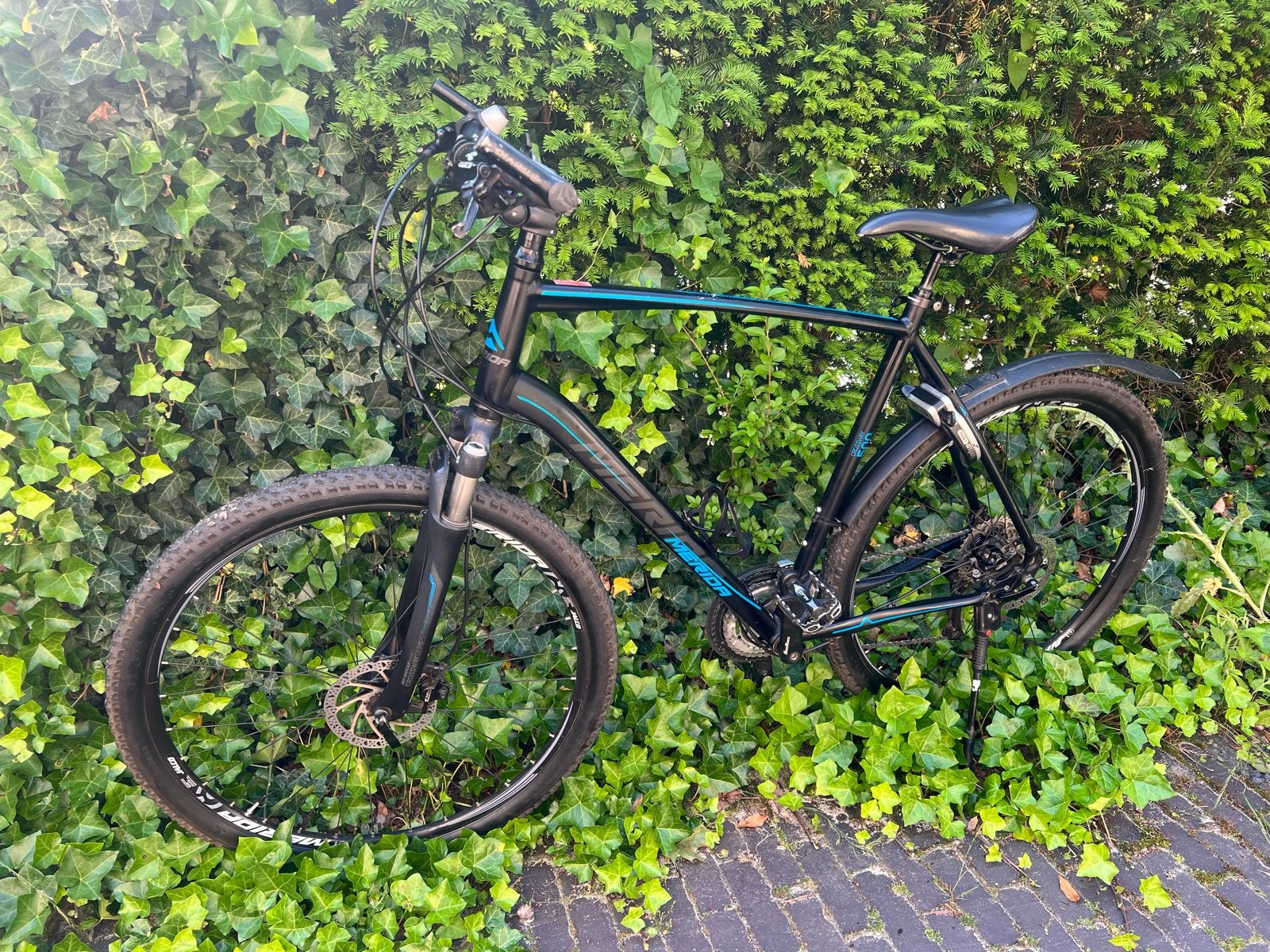 Merida Crossway 500 - Hybride Fiets MTB, Fietsen en Brommers, Gebruikt, Vering, Overige maten, 61 tot 65 cm