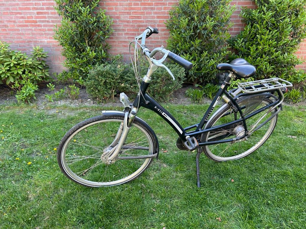 Batavus Mambo Damesfiets - mamma fiets, Fietsen en Brommers, Ophalen, Versnellingen, Batavus, Trommelrem