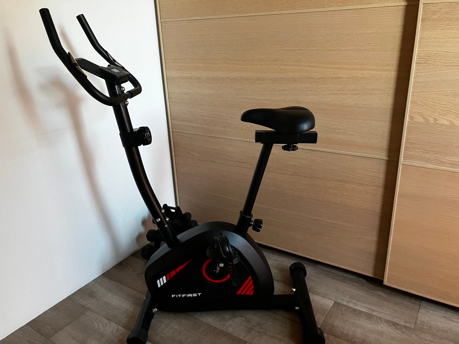 Fitfirst compacte hometrainer fietstrainer, Ophalen, Kunststof, Gebruikt, Benen