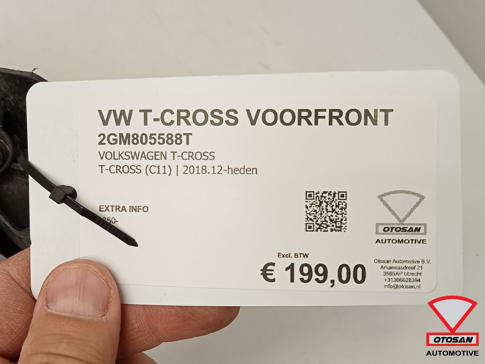 VW T-Cross 2018+ Voorfront Front Origineel! 2GM805588T, Gebruikt, Volkswagen, Volkswagen AG, Berliner Ring 2
38440  Wolfsburg, DE