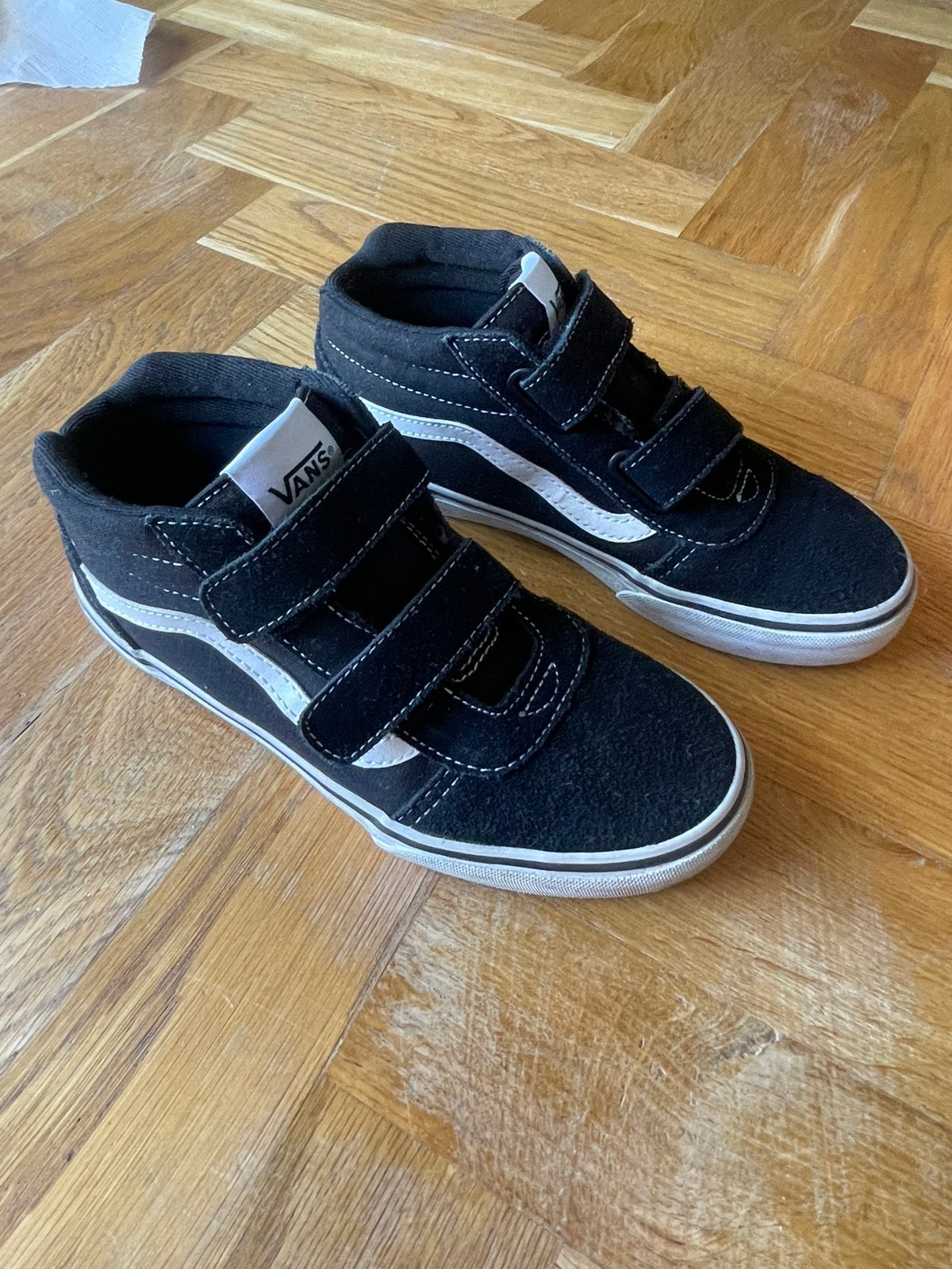 Vans schoenen, halfhoog, maat 33, Ophalen of Verzenden, Zo goed als nieuw, Jongen of Meisje, Schoenen