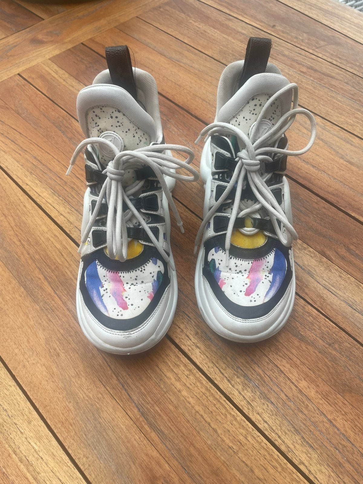 Louis Vuitton Archlight snaekers mt 37, Overige kleuren, Ophalen of Verzenden, Sneakers of Gympen, Gedragen
