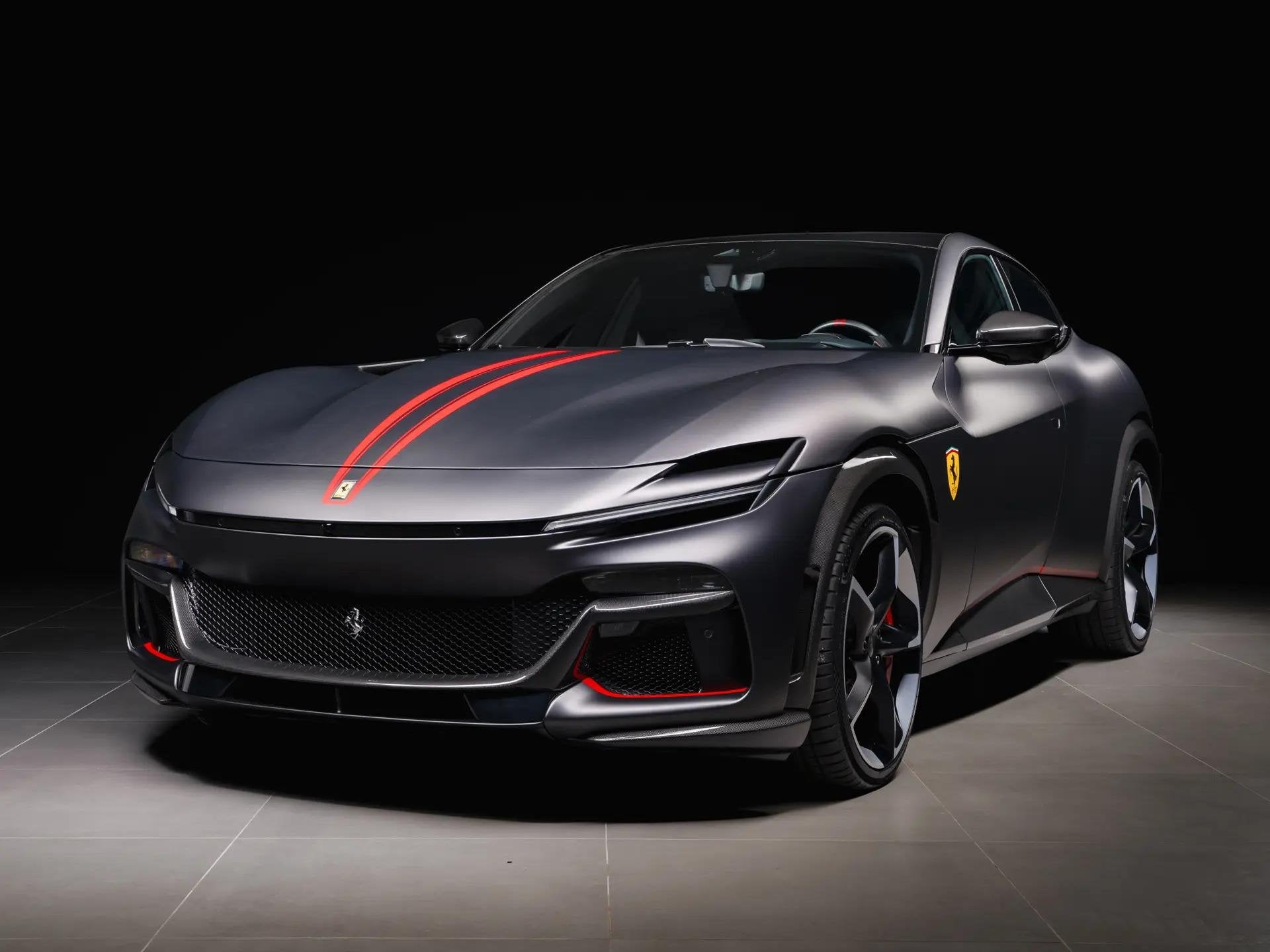 Ferrari Purosangue 6.5 V12 Tailor Made, Auto's, Automaat, 2033 kg, Stof, Gebruikt
