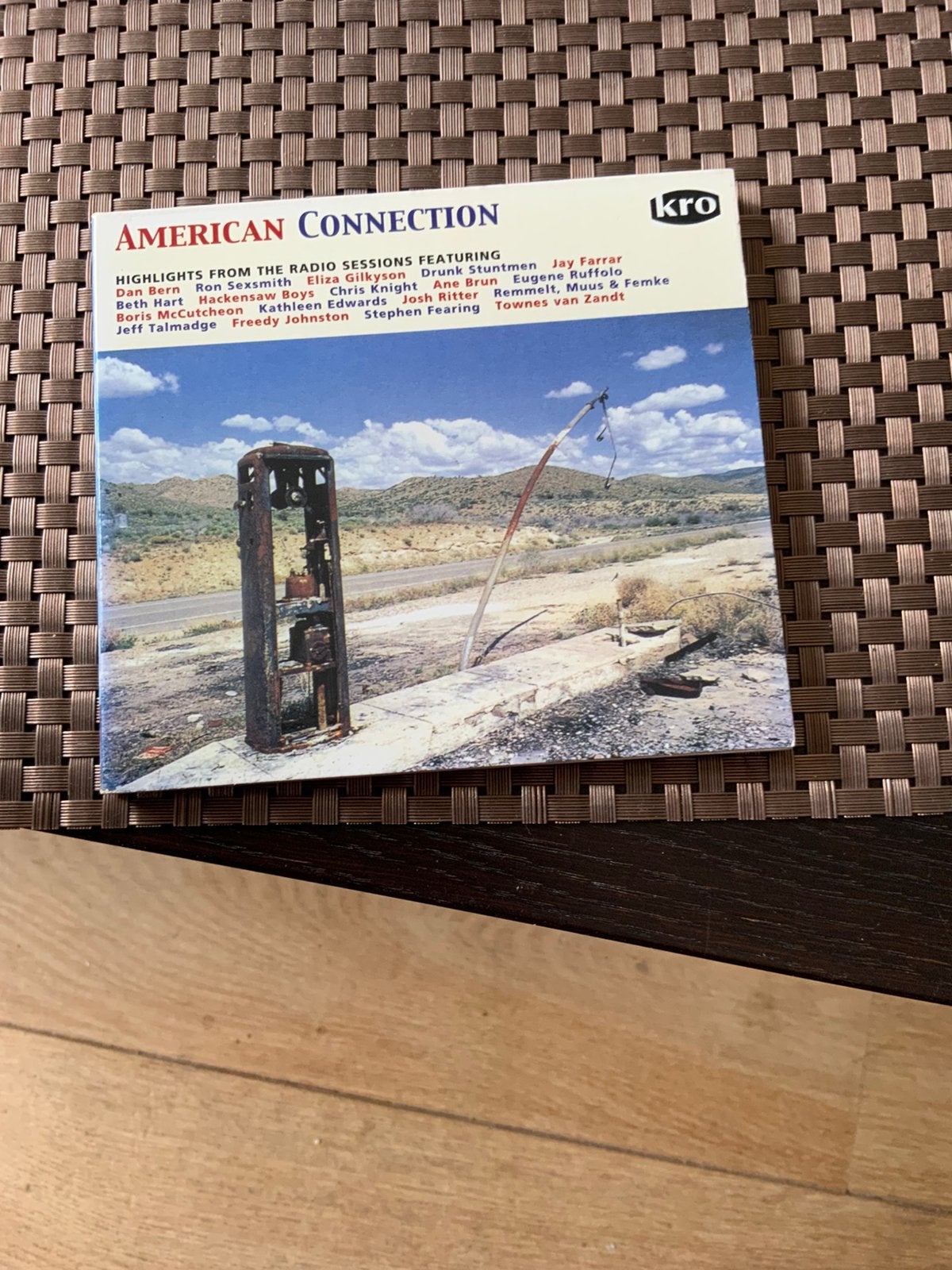 American Connection, Verzenden, Zo goed als nieuw, 12 inch