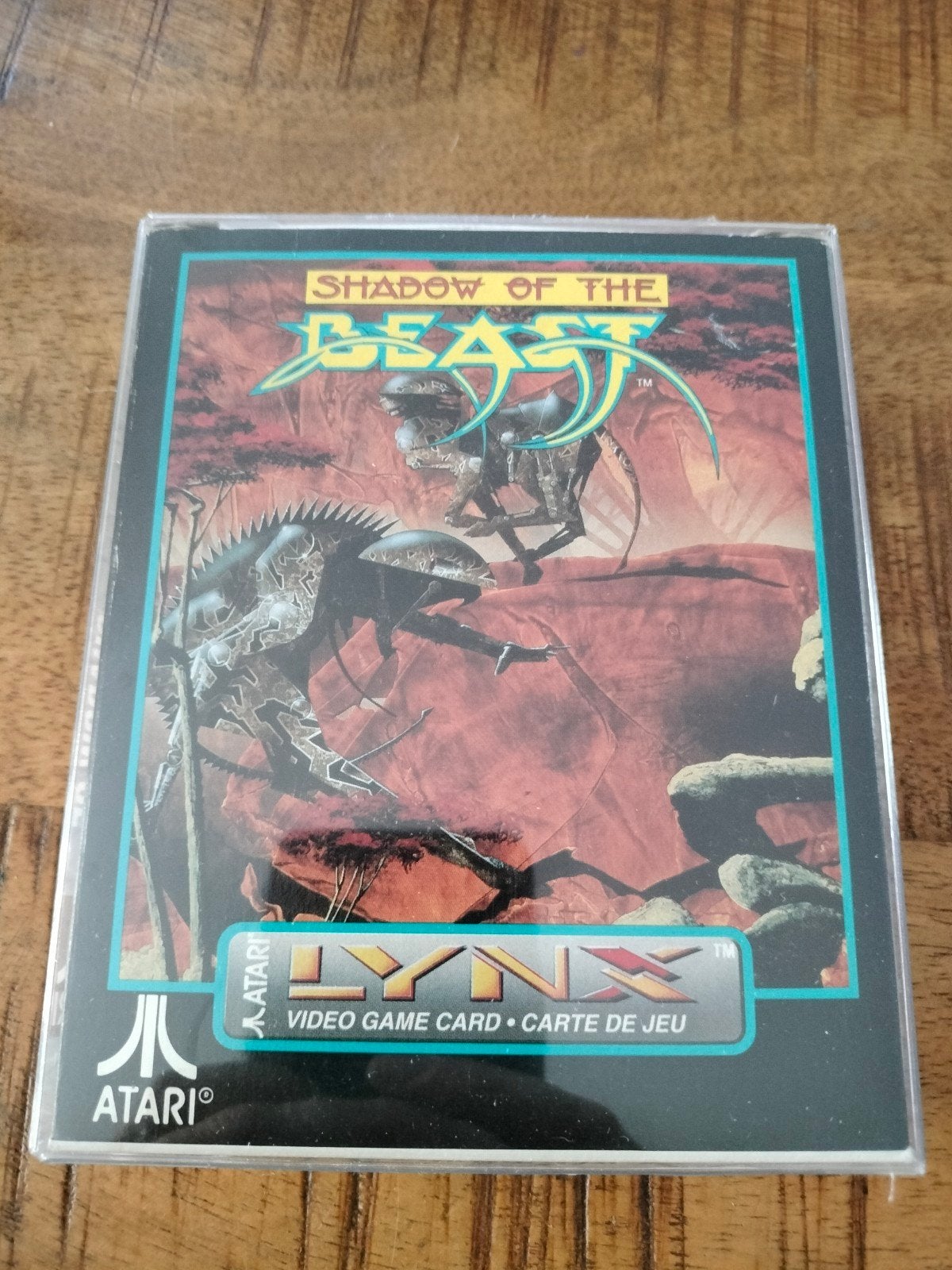 Atari Lynx: Shadow of the Beast Compleet met doos en boekje, Spelcomputers en Games, Spelcomputers | Atari, Met games, Ophalen of Verzenden