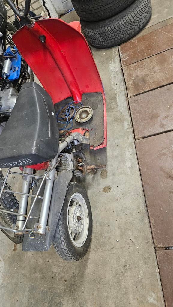 Benelli bella 25, Ophalen, Gebruikt, Overige typen