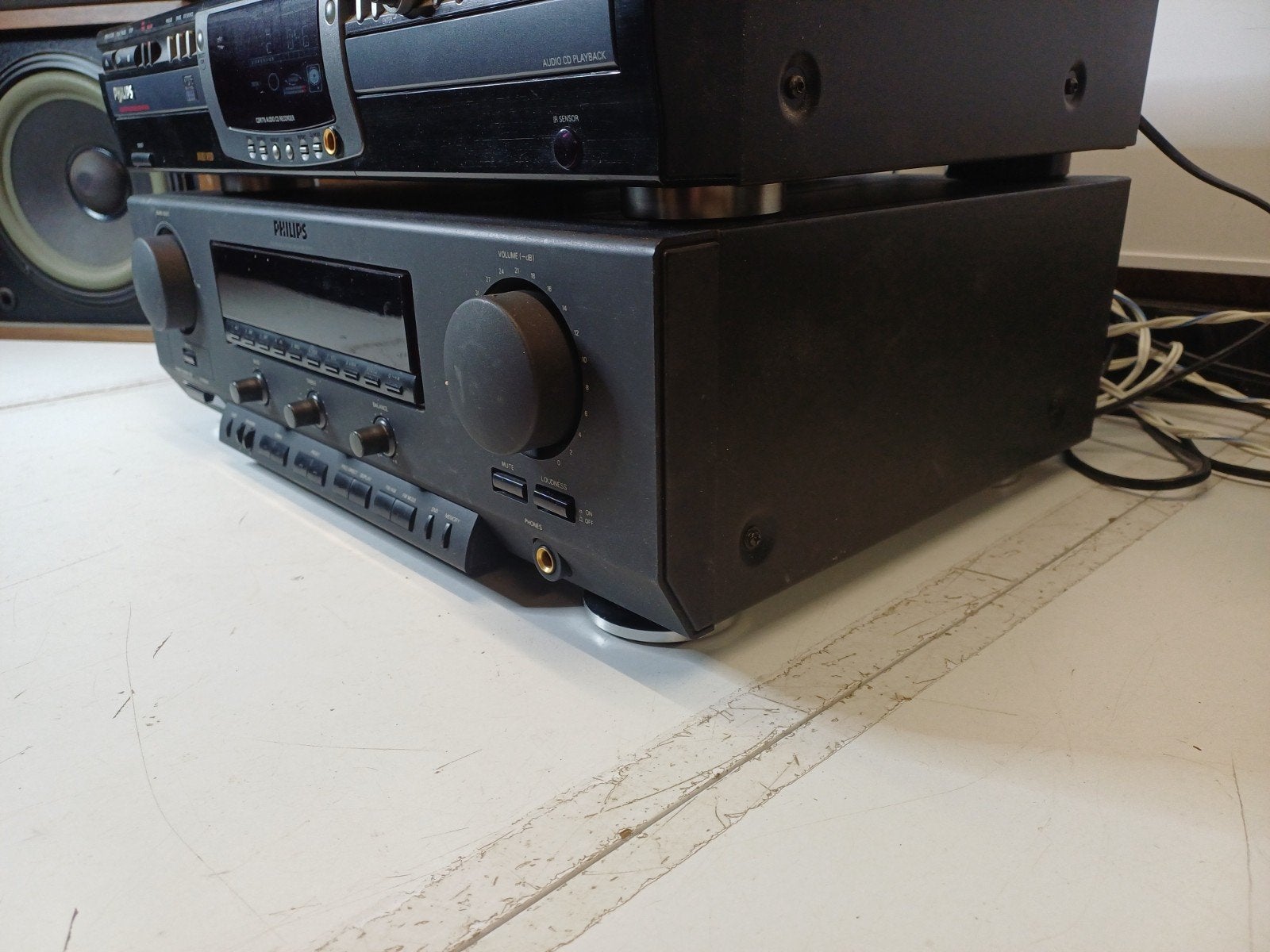 Philips FR-911 Stereo Receiver (900-serie) - Goede Staat, Philips, Gebruikt, Tuner of Radio, Losse componenten