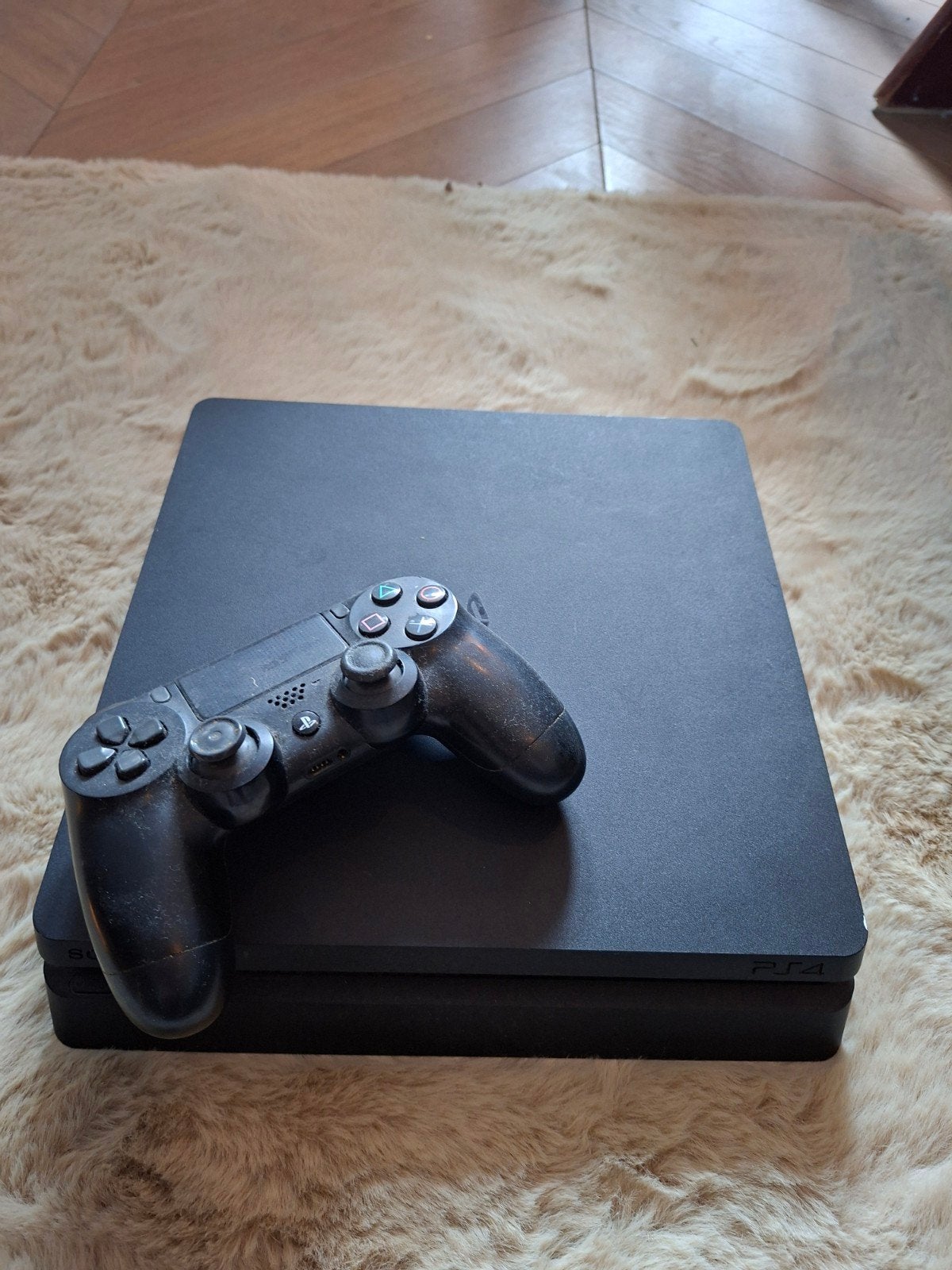Sony Playstation 4, Ophalen, Met 1 controller, Original