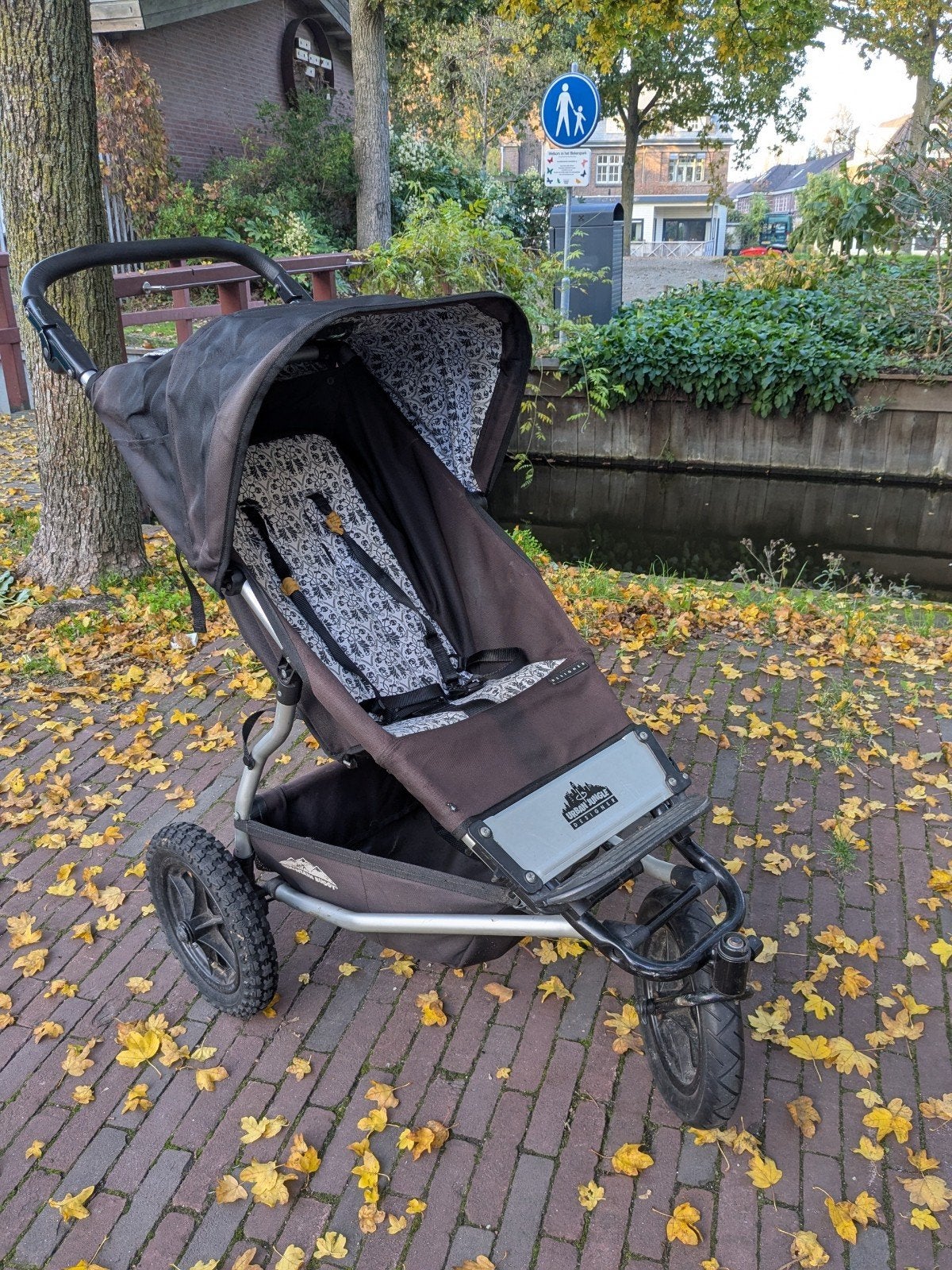 Urban Jungle buggy, Kinderen en Baby's, Ophalen, Gebruikt, Verstelbare rugleuning