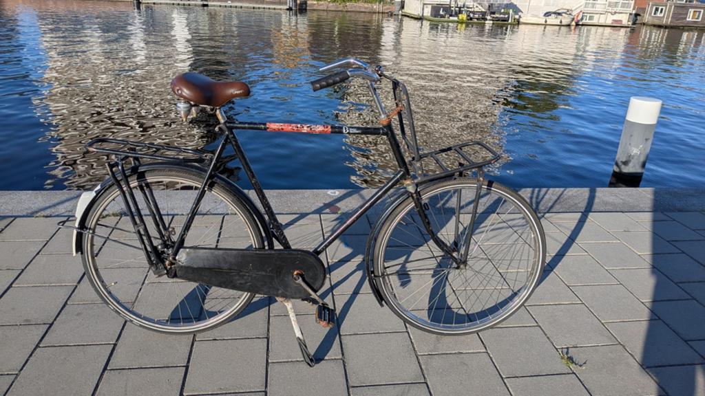 Herenfiets, 61cm, 57 tot 61 cm, Ophalen, Gebruikt, Overige merken