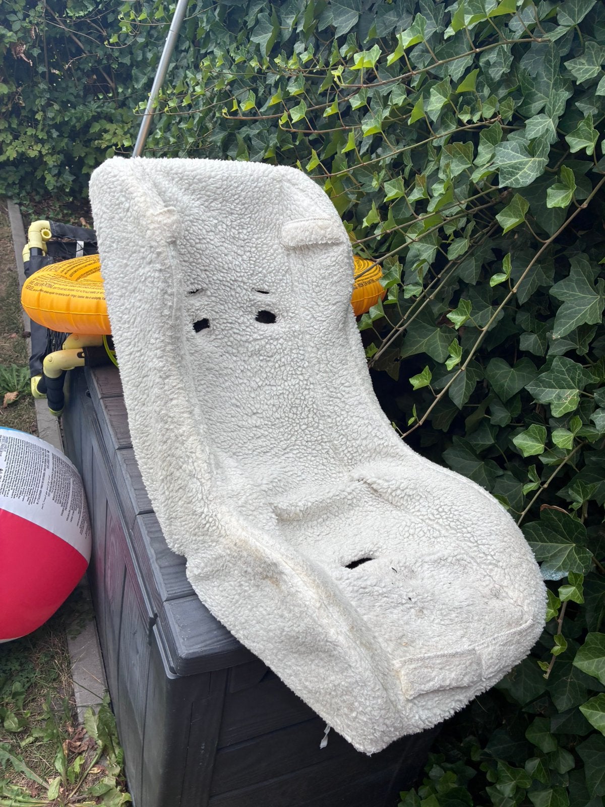 Melia Peuterstoel zitje voor bakfiets, Ophalen, Gebruikt, Goederen