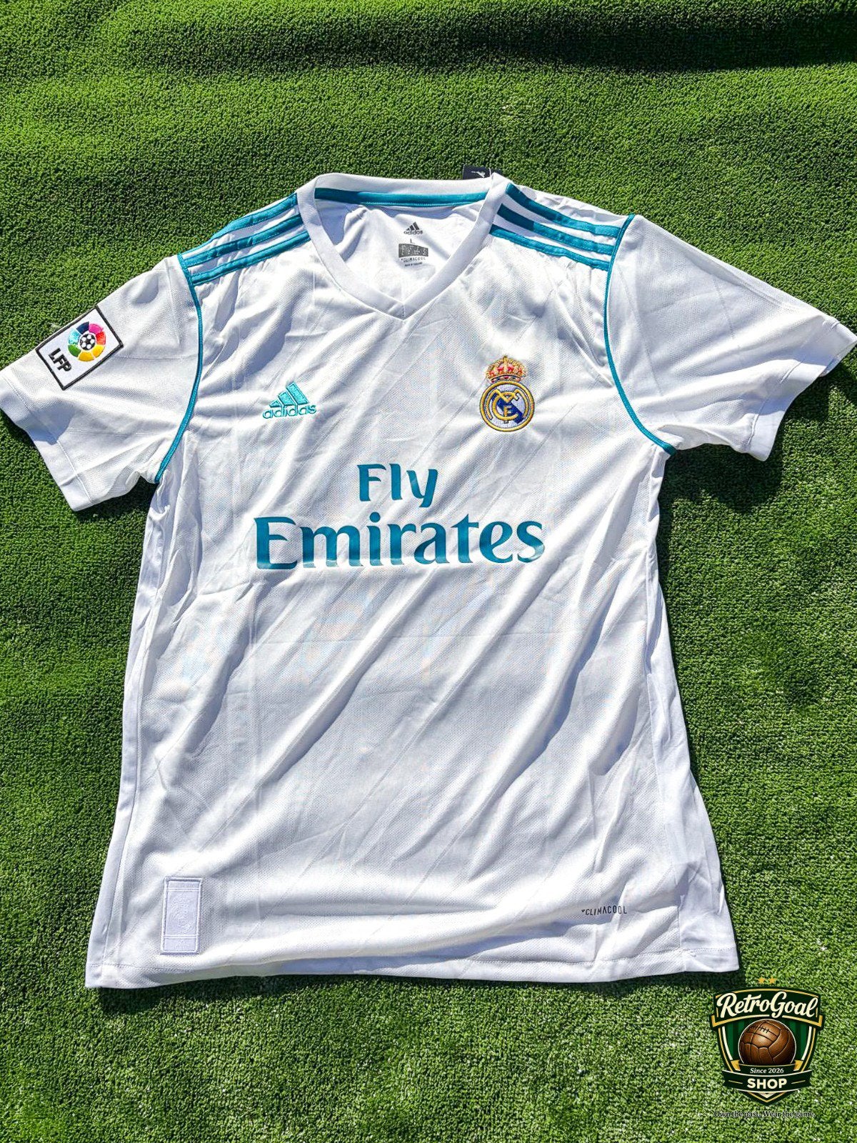 REAL MADRID 2017/18 – MODRIĆ #10, Ophalen of Verzenden, Wit, Voetbal