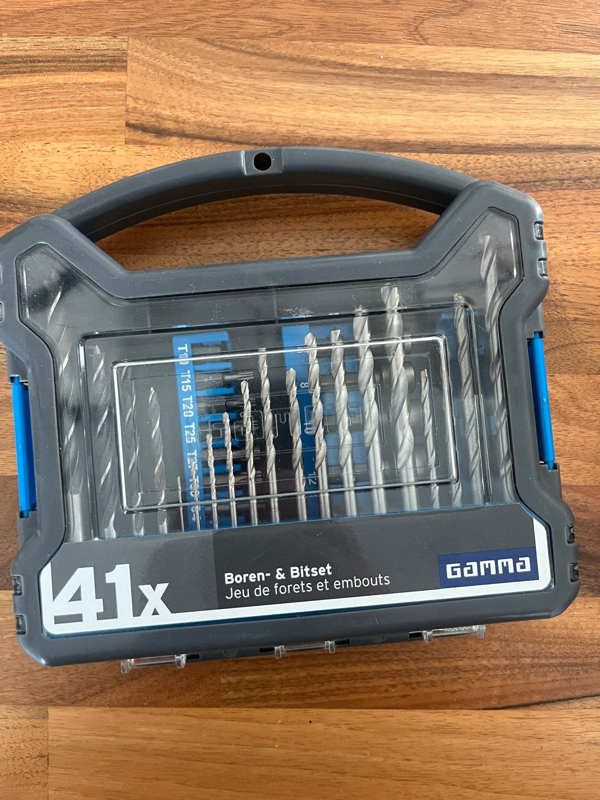 GAMMA Boren- & Bitset 41-delig, Ophalen of Verzenden, Zo goed als nieuw, Overige typen