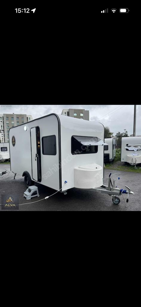 Nette Mini Caravan onder de 750 kg, met B rijbewijs, Ophalen of Verzenden