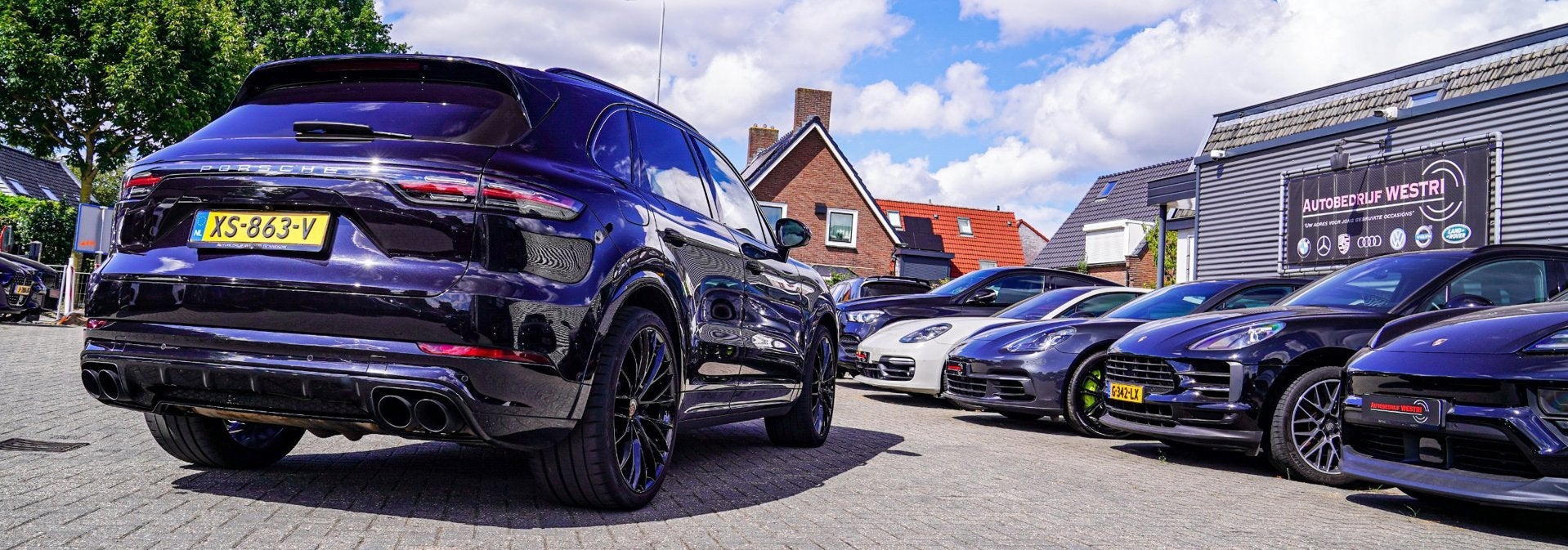 Porsche Cayenne 2.9 S | Bose | Luchtvering | Panorama | Stoe, Automaat, Gebruikt, 138 €/maand, Zwart
