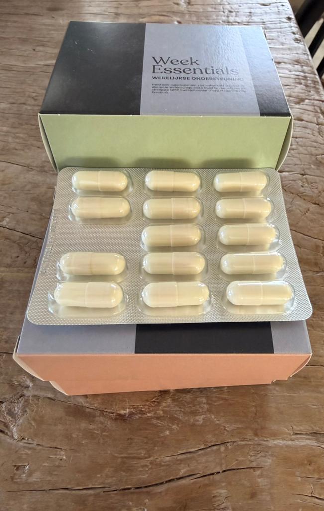 5 doosjes witte strips New Fysic nieuw!!, Verzenden, Nieuw, Pillen